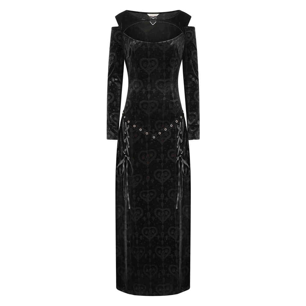 Banned - Amara Longue robe - Noir